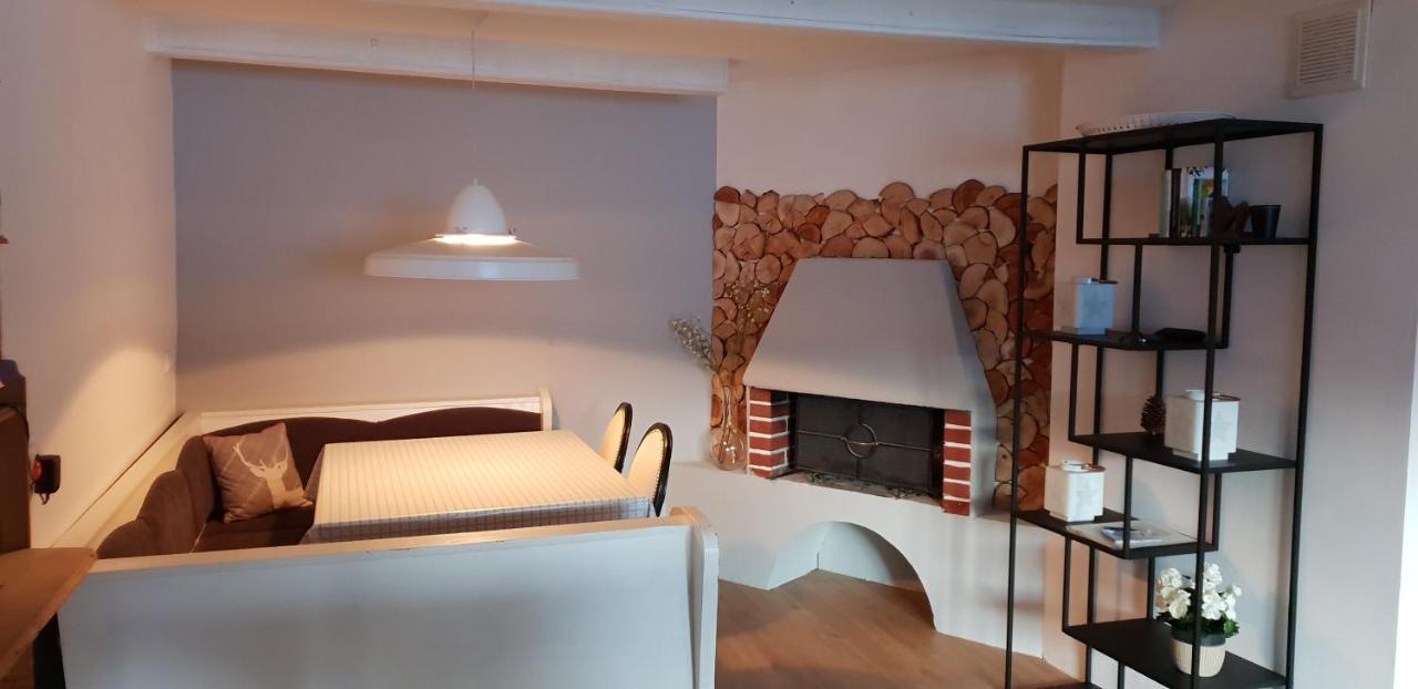Pension Edelweiss, Apartment Amsterdam 4-6 Pers Gosau Esterno foto