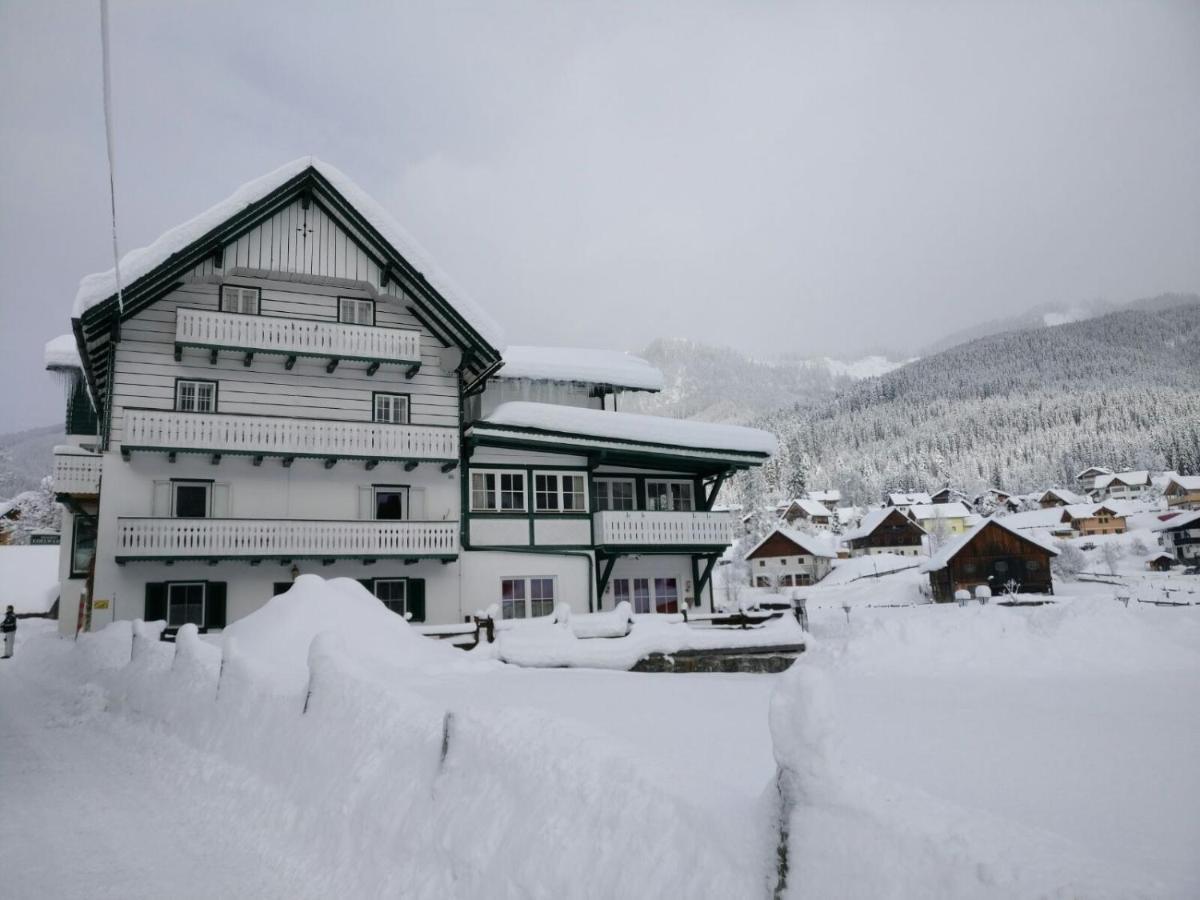 Pension Edelweiss, Apartment Amsterdam 4-6 Pers Gosau Esterno foto