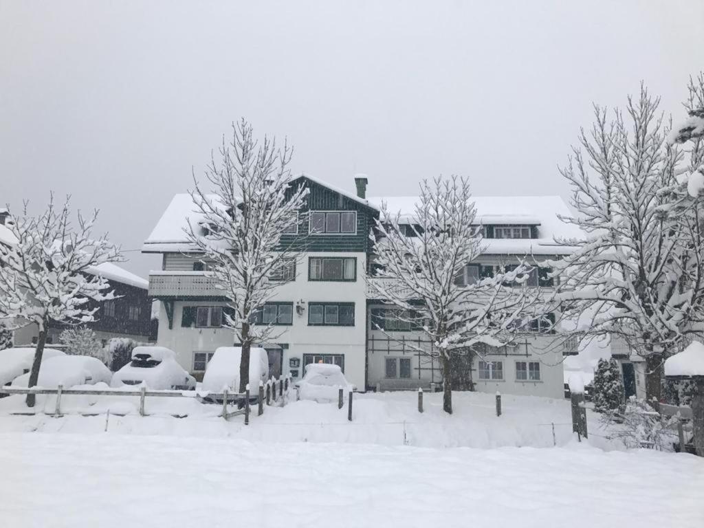 Pension Edelweiss, Apartment Amsterdam 4-6 Pers Gosau Esterno foto