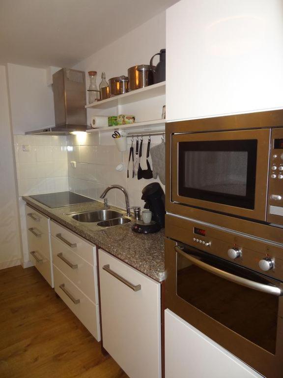 Pension Edelweiss, Apartment Amsterdam 4-6 Pers Gosau Esterno foto