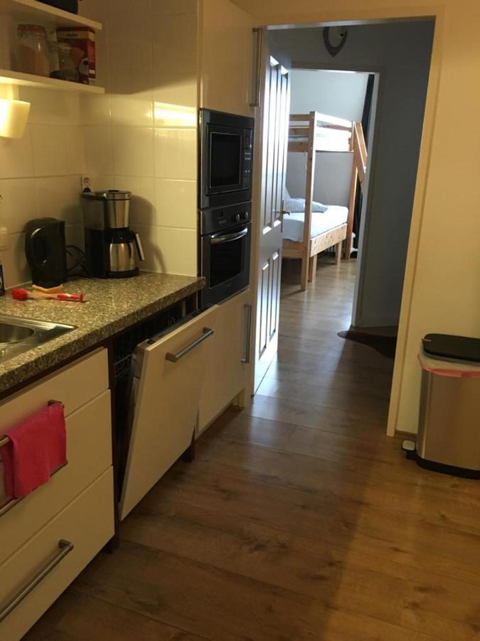 Pension Edelweiss, Apartment Amsterdam 4-6 Pers Gosau Esterno foto