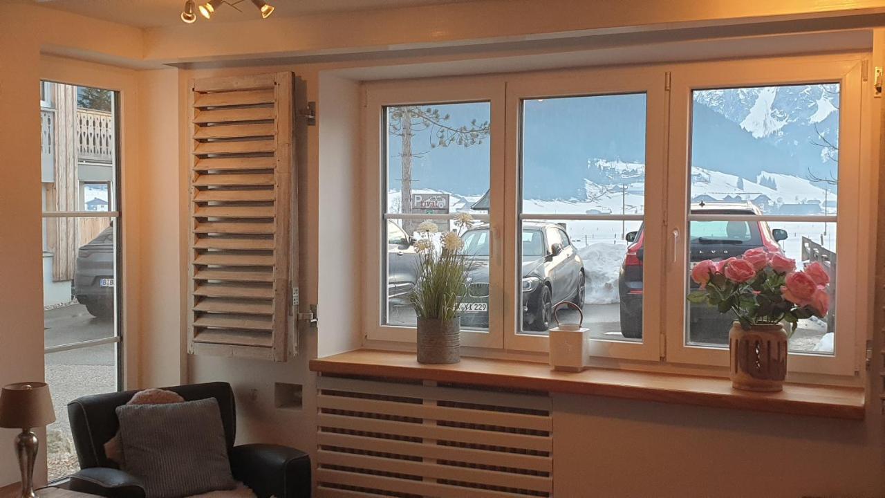 Pension Edelweiss, Apartment Amsterdam 4-6 Pers Gosau Esterno foto