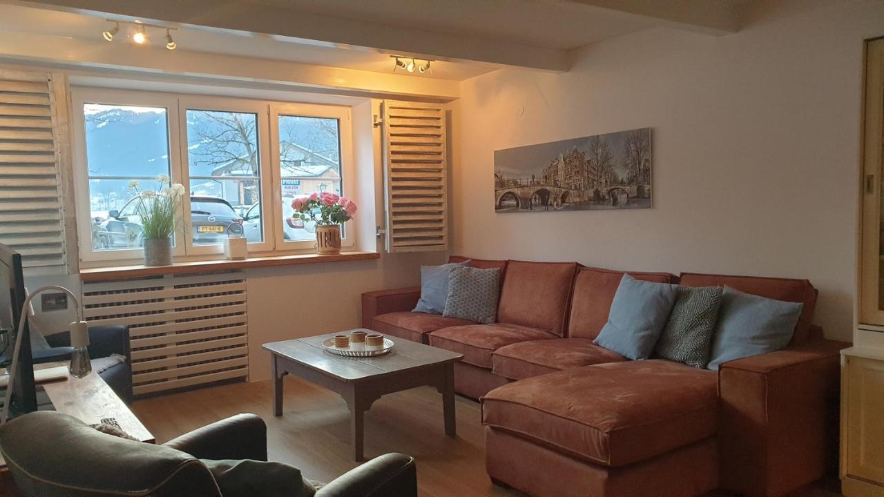 Pension Edelweiss, Apartment Amsterdam 4-6 Pers Gosau Esterno foto