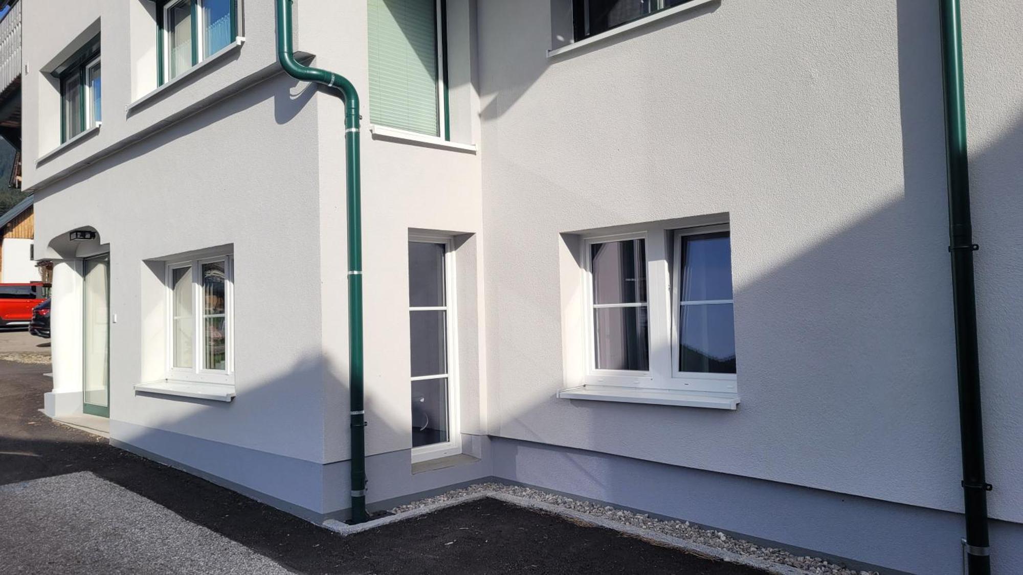 Pension Edelweiss, Apartment Amsterdam 4-6 Pers Gosau Esterno foto
